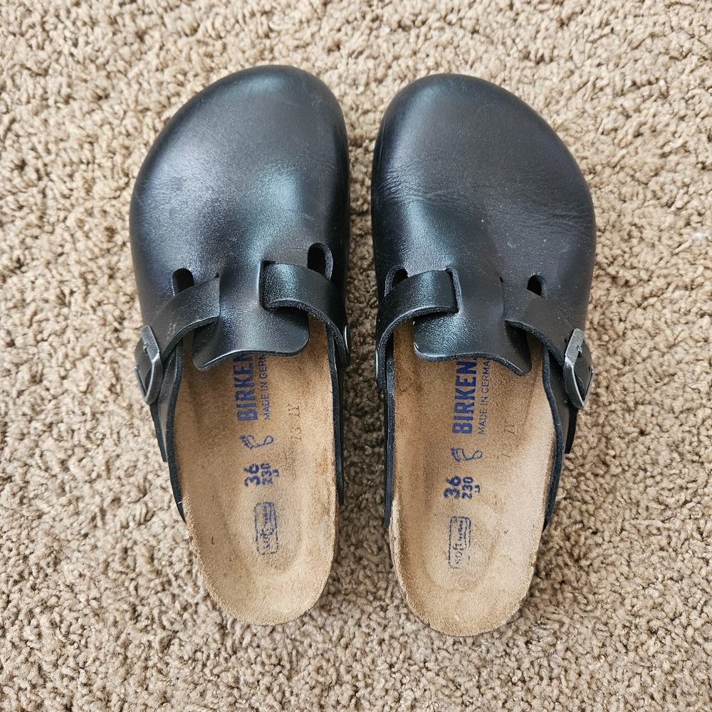 Birkenstock Boston Clogs